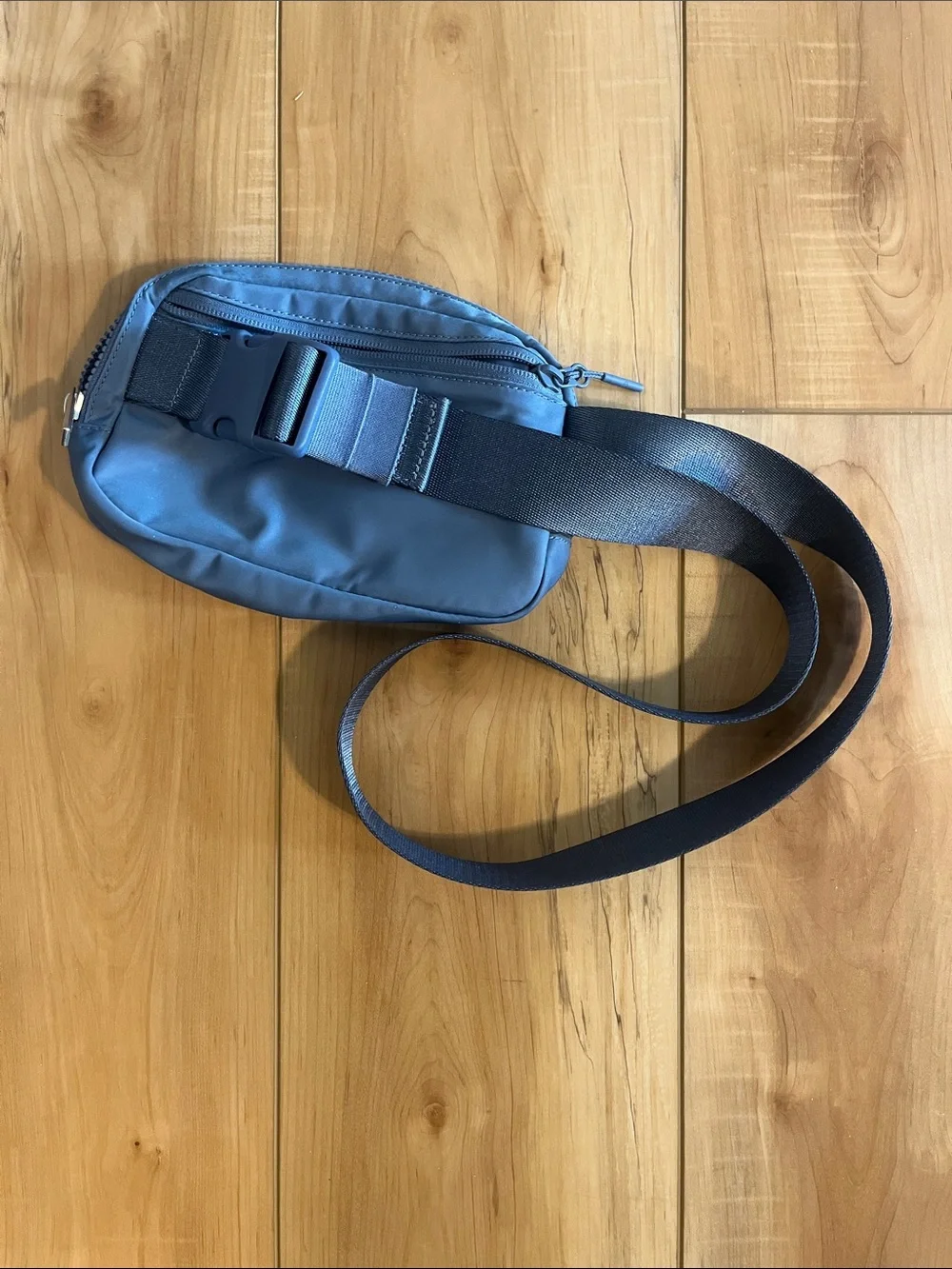 lululemon athletica Slate Blue Sling Belt Bag